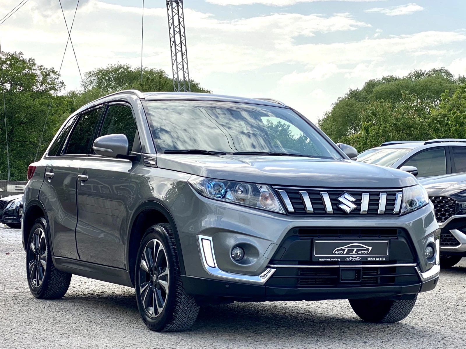 Suzuki Vitara 1.4S* LPG* AllGrip* Key GO* Full* 