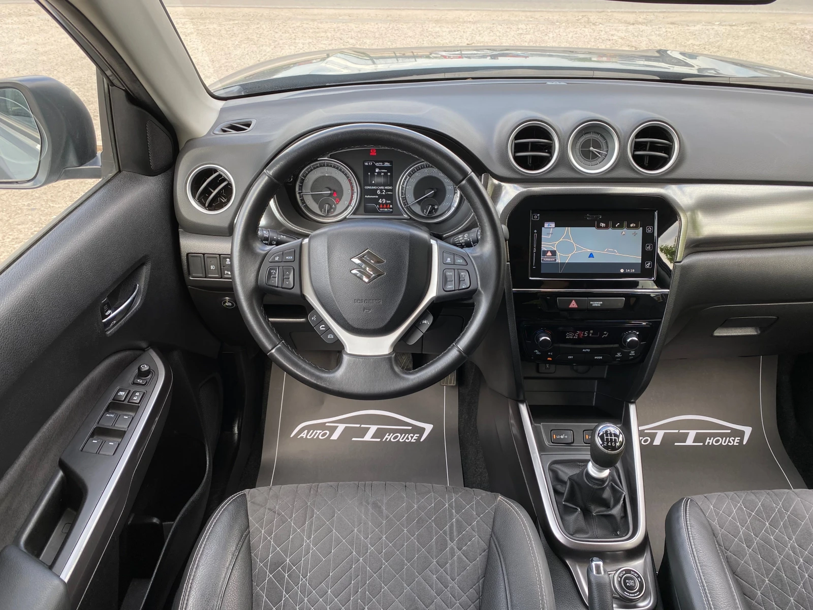 Suzuki Vitara 1.4S* LPG* AllGrip* Key GO* Full* , снимка 11 - Автомобили и джипове - 54510911