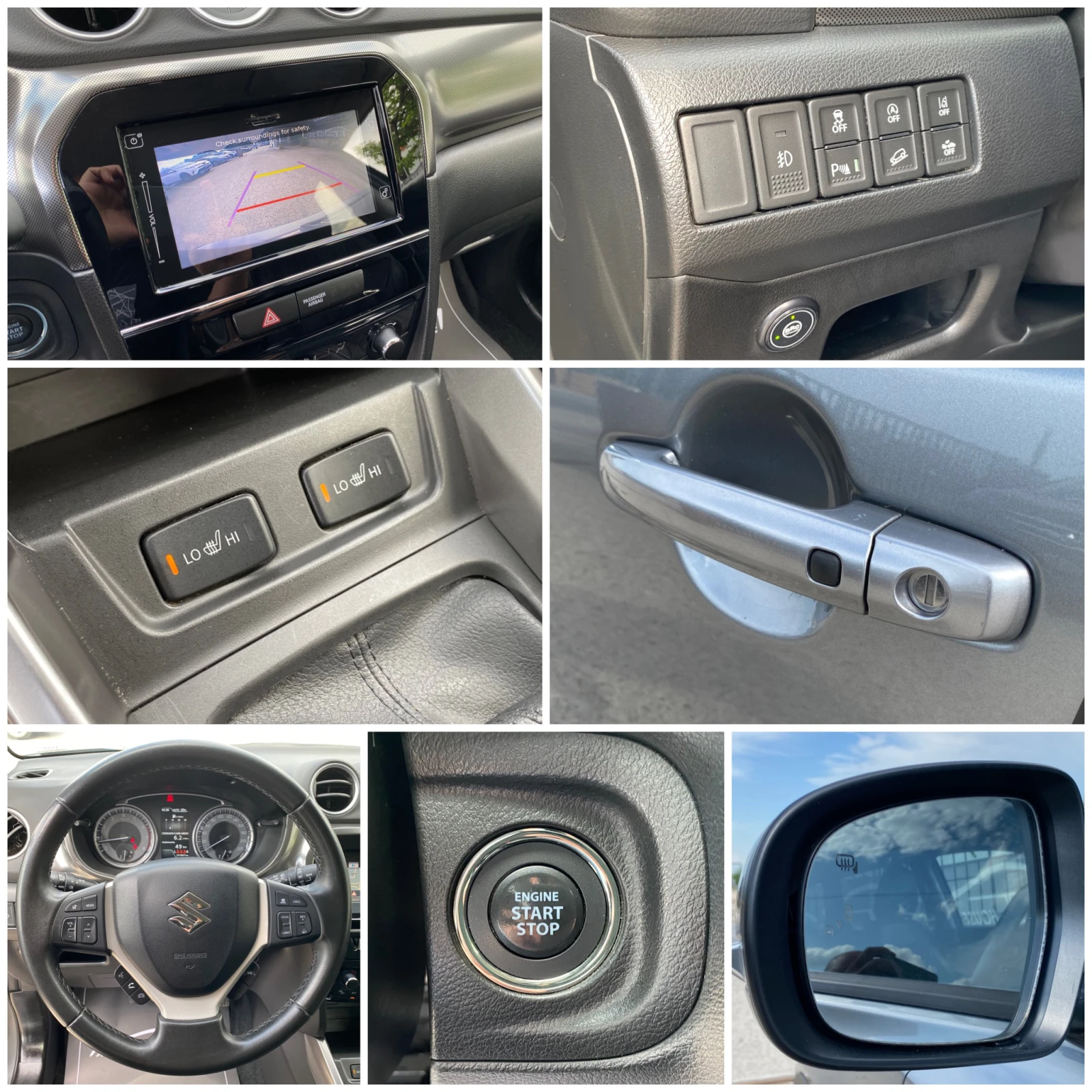 Suzuki Vitara 1.4S* LPG* AllGrip* Key GO* Full* , снимка 16 - Автомобили и джипове - 54510911