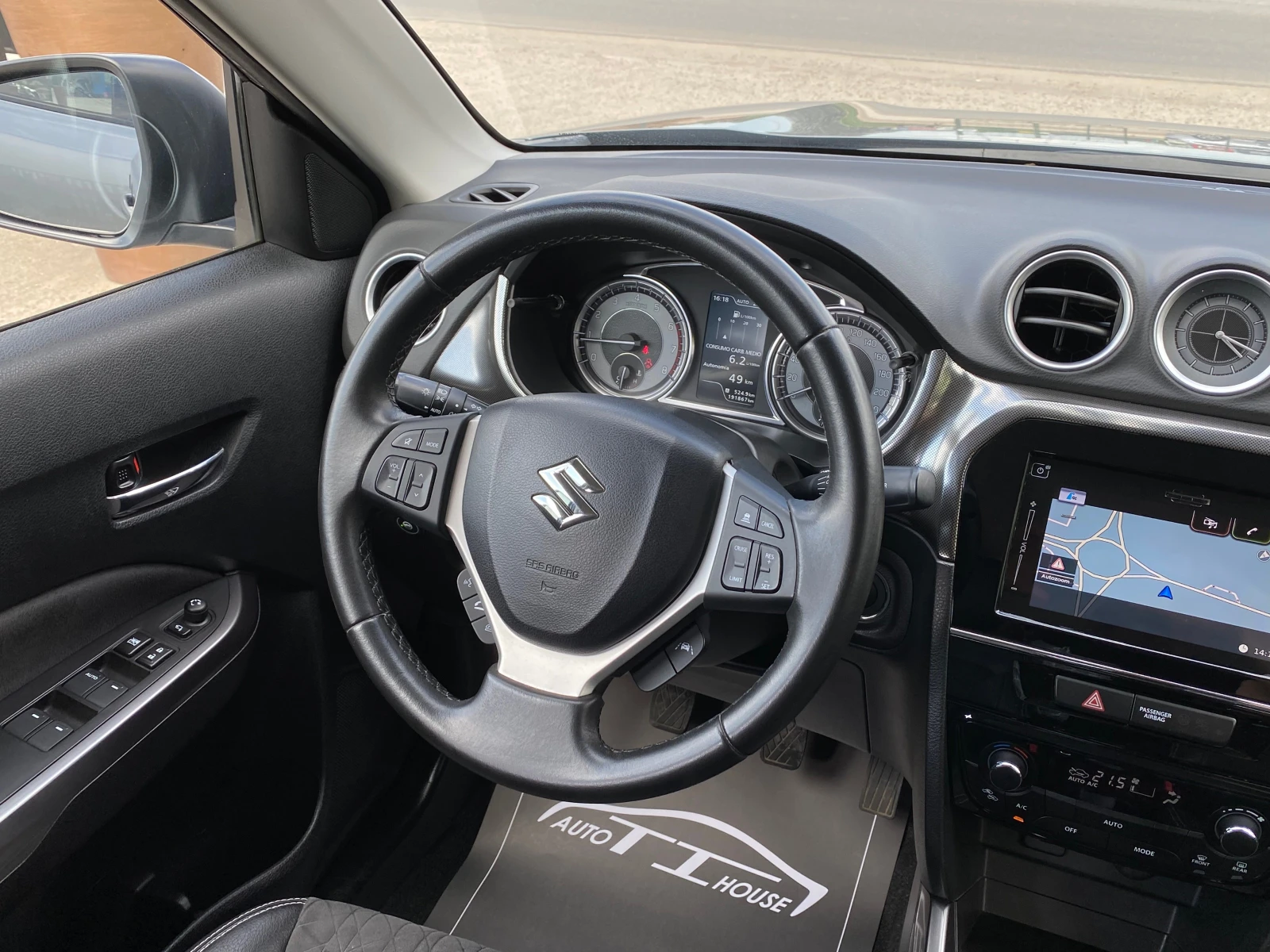 Suzuki Vitara 1.4S* LPG* AllGrip* Key GO* Full* , снимка 13 - Автомобили и джипове - 54510911