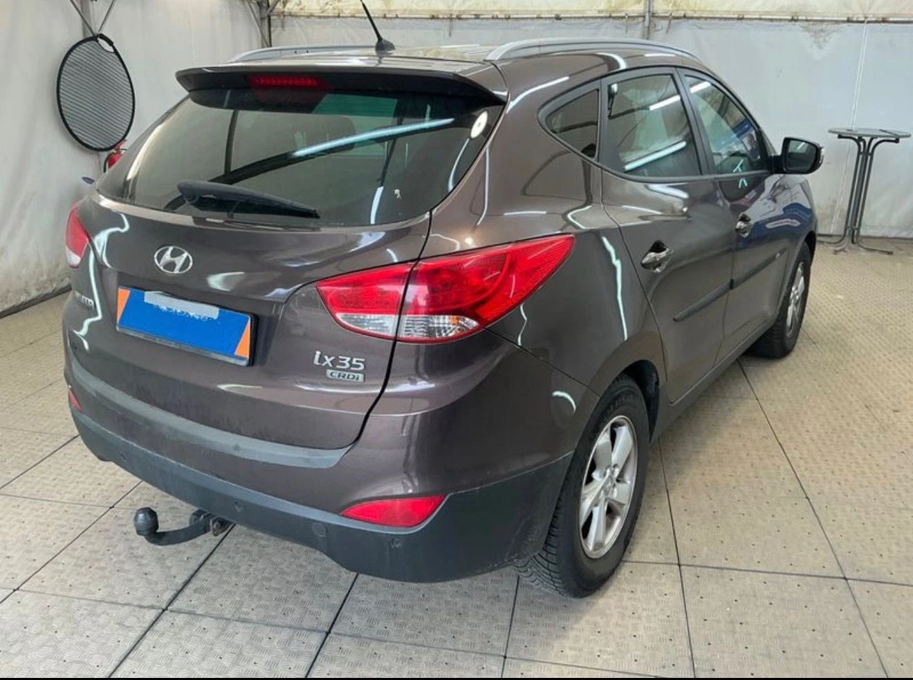 Hyundai IX35 2.0CRDI Лизинг през Уникредит по 157 евро, снимка 2 - Автомобили и джипове - 54700707