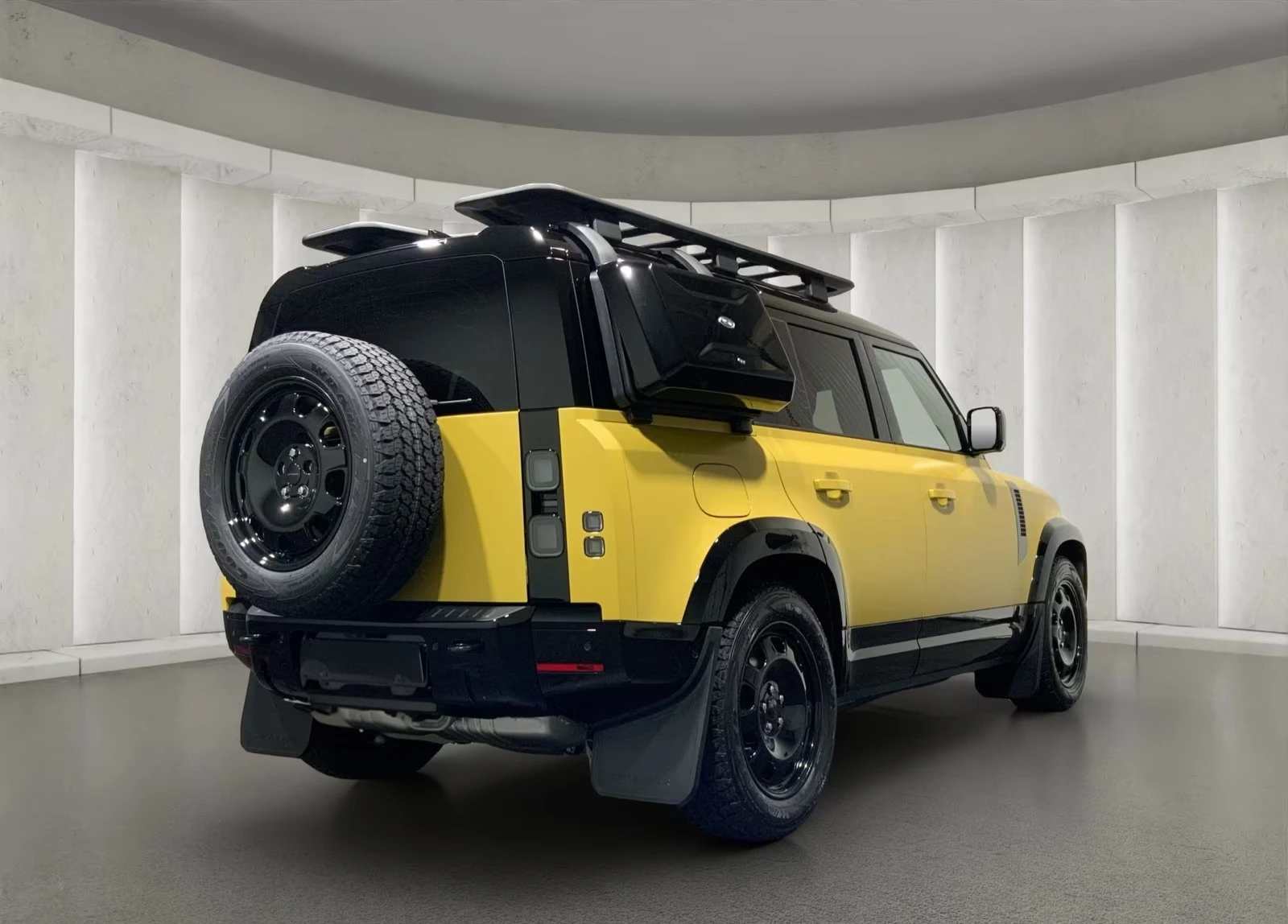 Land Rover Defender Trophy Edition 110 D350, снимка 2 - Автомобили и джипове - 54823316