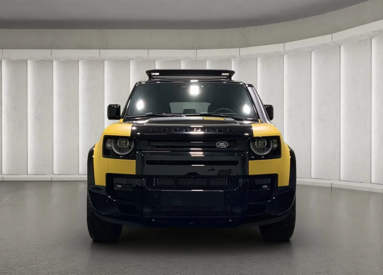 Land Rover Defender Trophy Edition 110 D350, снимка 3 - Автомобили и джипове - 54823316