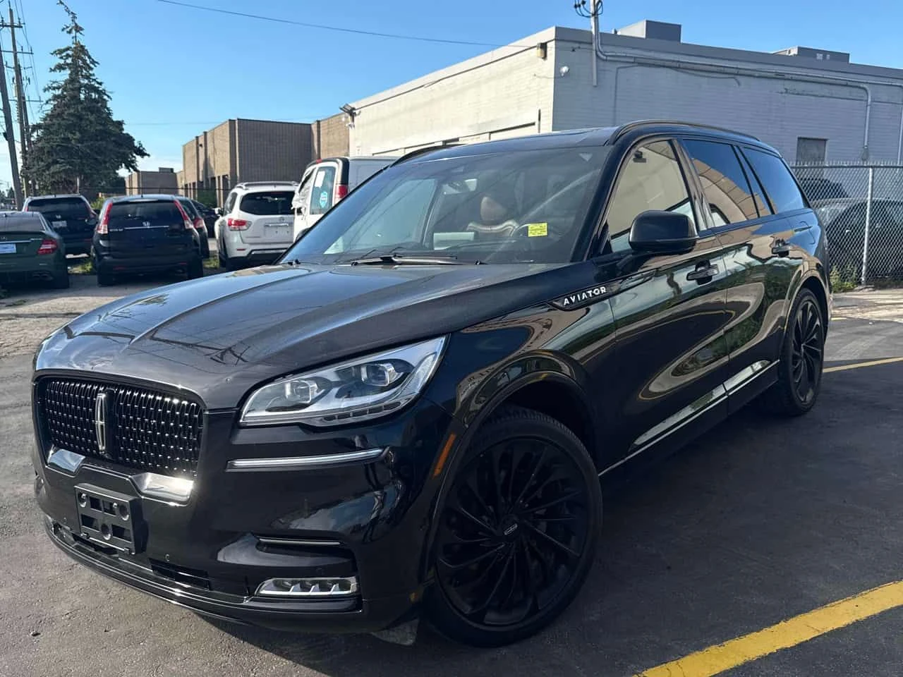 Lincoln Aviator  Reserve * CARFAX * БЕЗ ПЪРВОНАЧАЛНА ВНОСКА