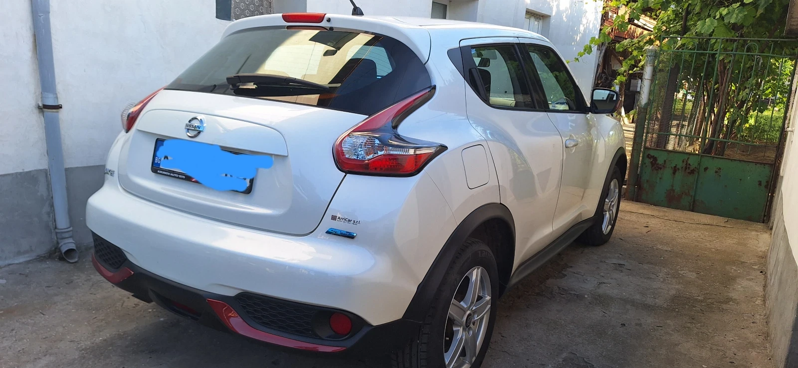 Nissan Juke, снимка 4 - Автомобили и джипове - 55145126