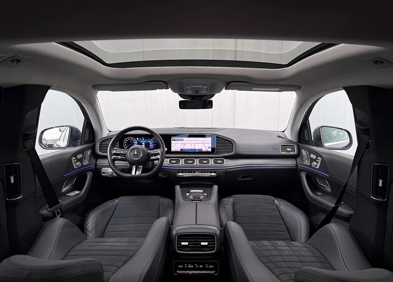 Mercedes-Benz GLE 300 d 4Matic AMG-Line, снимка 5 - Автомобили и джипове - 55388744