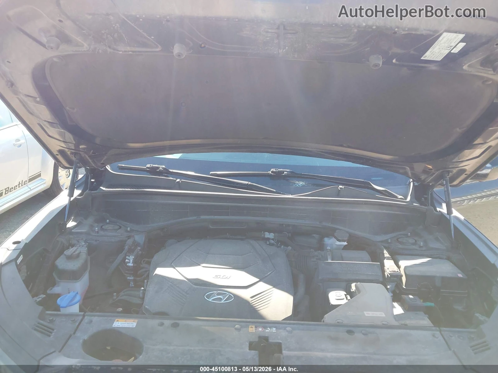 Hyundai Palisade 3.8 V6* 4WD* Digital* Обдухване* Цена до БГ, снимка 9 - Автомобили и джипове - 55577627