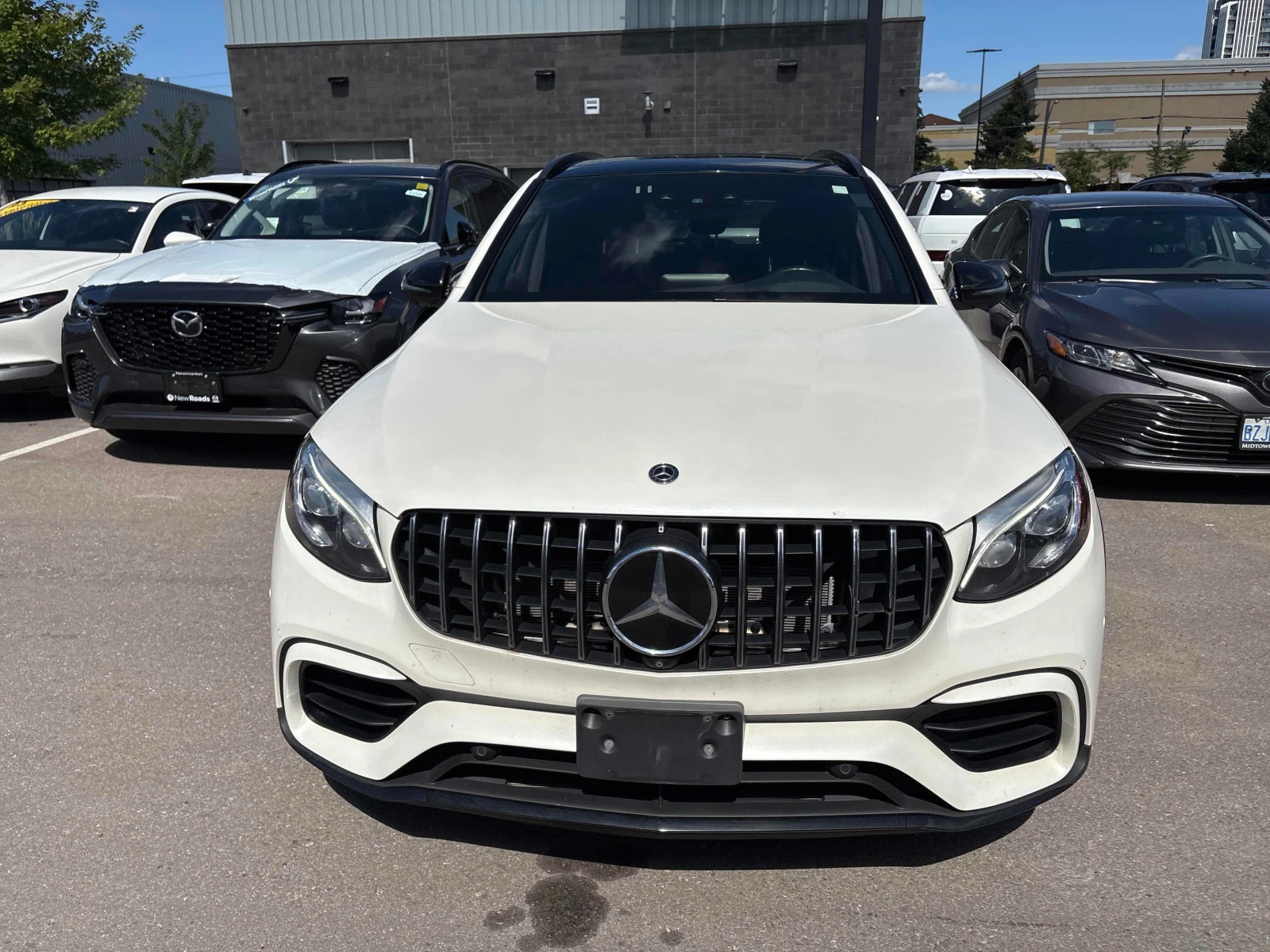 Mercedes-Benz GLC * AMG 63 S * АВТОКРЕДИТ * ГЛАВНО ПРЕДСТАВИТЕЛСТВО, снимка 2 - Автомобили и джипове - 56079653