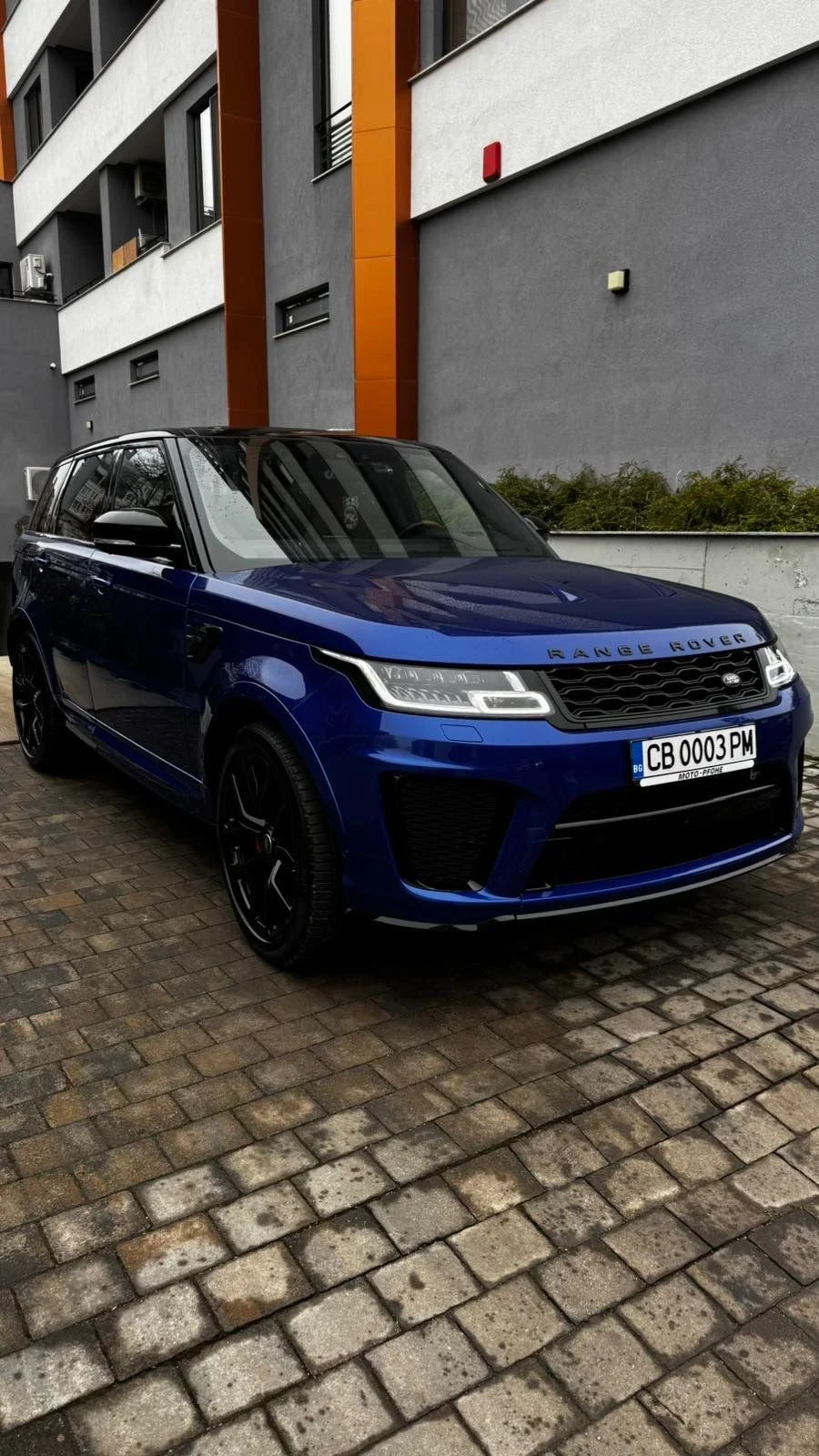Land Rover Range Rover Sport, снимка 2 - Автомобили и джипове - 56216036