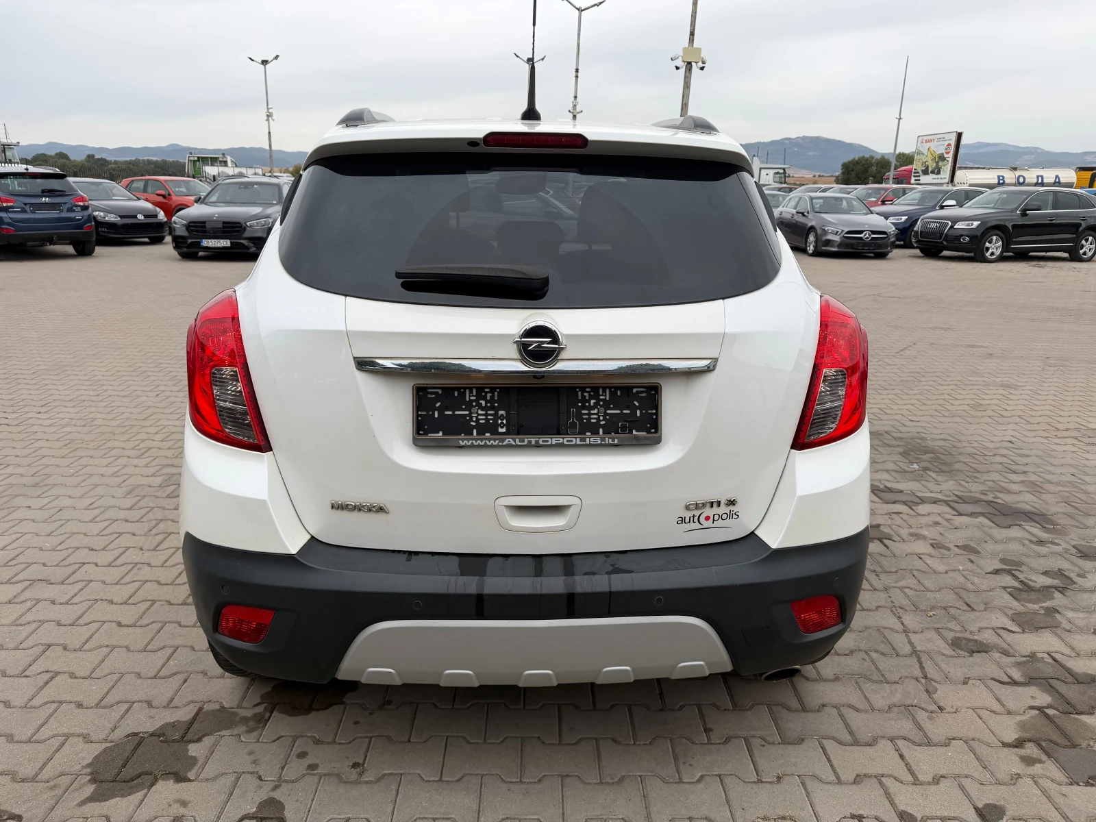 Opel Mokka 1.6CDTI 4X4 KOJA/NAVI/KAMERA EURO 6, снимка 7 - Автомобили и джипове - 56223414
