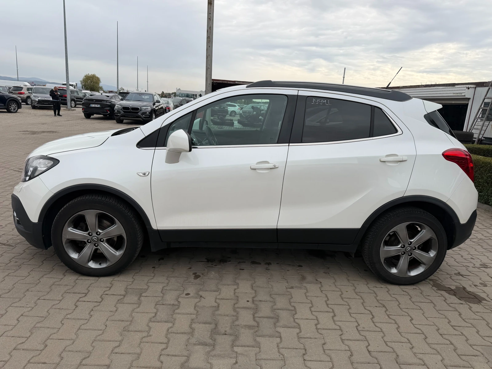 Opel Mokka 1.6CDTI 4X4 KOJA/NAVI/KAMERA EURO 6, снимка 9 - Автомобили и джипове - 56223414