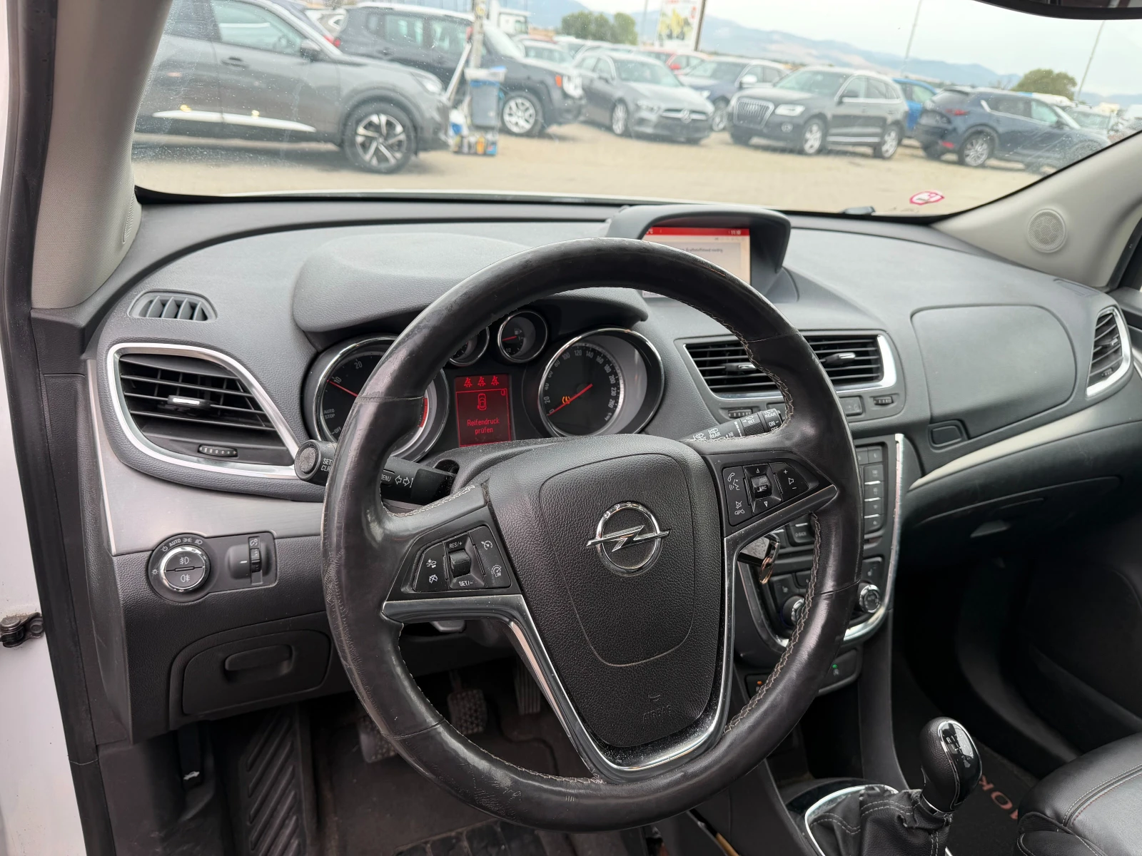 Opel Mokka 1.6CDTI 4X4 KOJA/NAVI/KAMERA EURO 6, снимка 14 - Автомобили и джипове - 56223414