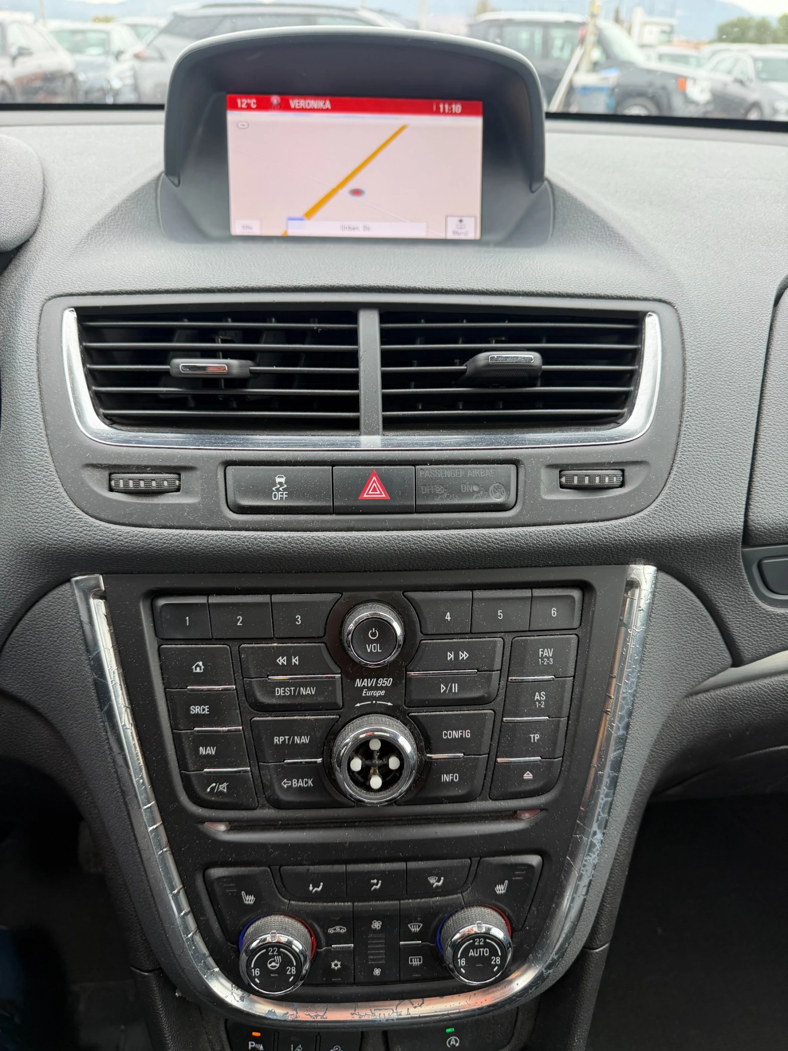 Opel Mokka 1.6CDTI 4X4 KOJA/NAVI/KAMERA EURO 6, снимка 15 - Автомобили и джипове - 56223414