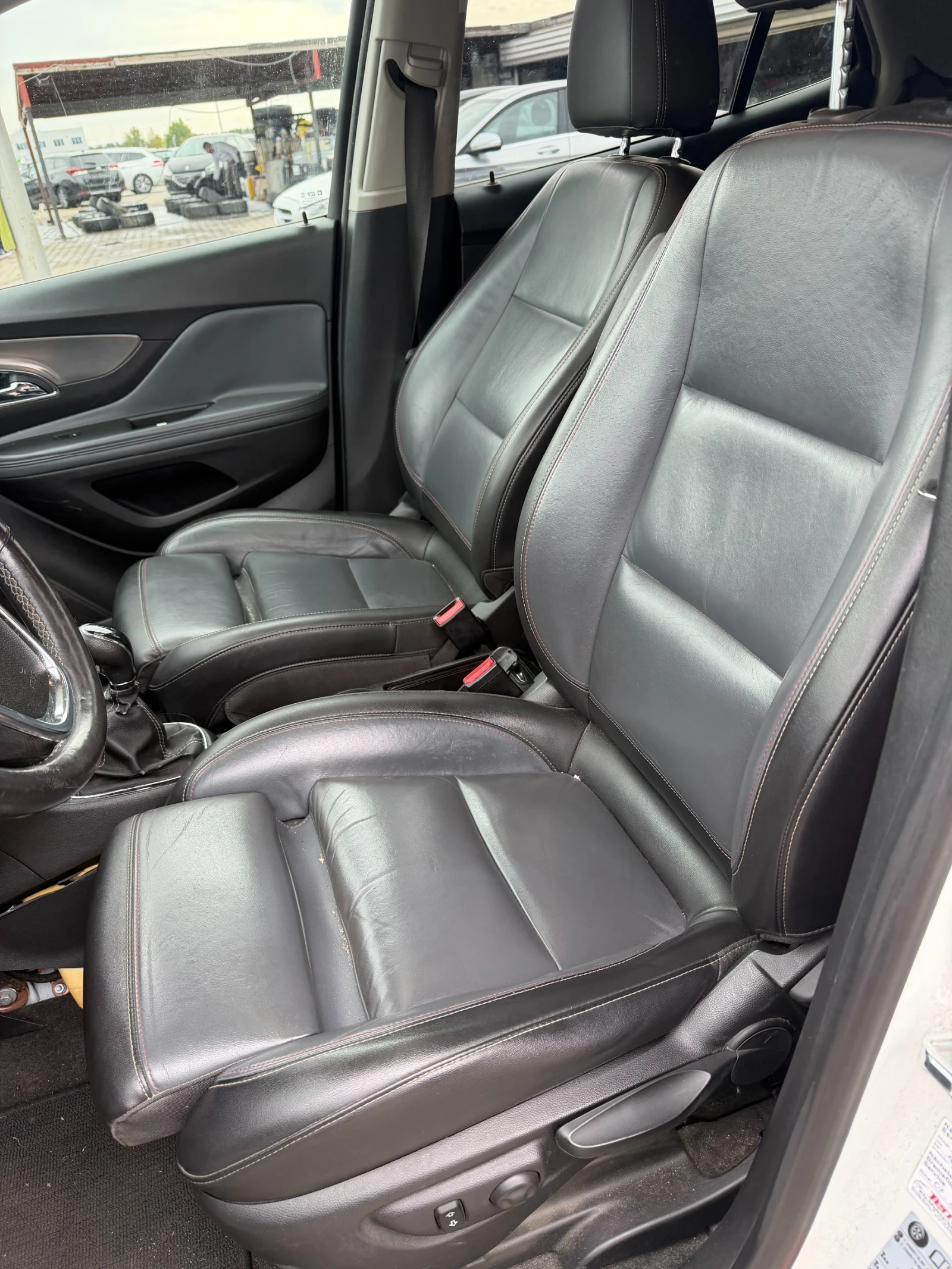 Opel Mokka 1.6CDTI 4X4 KOJA/NAVI/KAMERA EURO 6, снимка 12 - Автомобили и джипове - 56223414