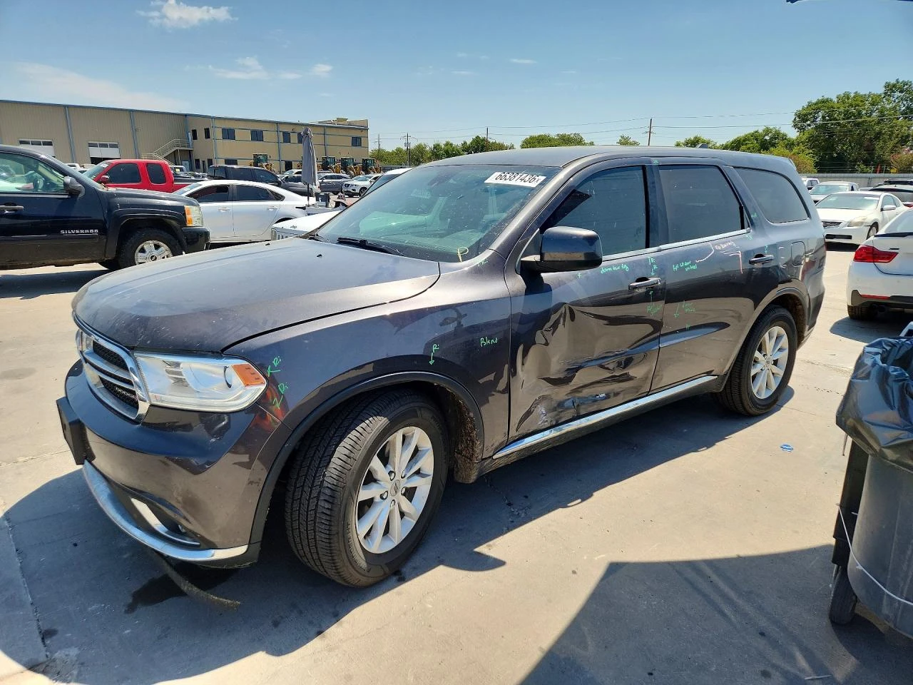 Dodge Durango 3.6l Sxt