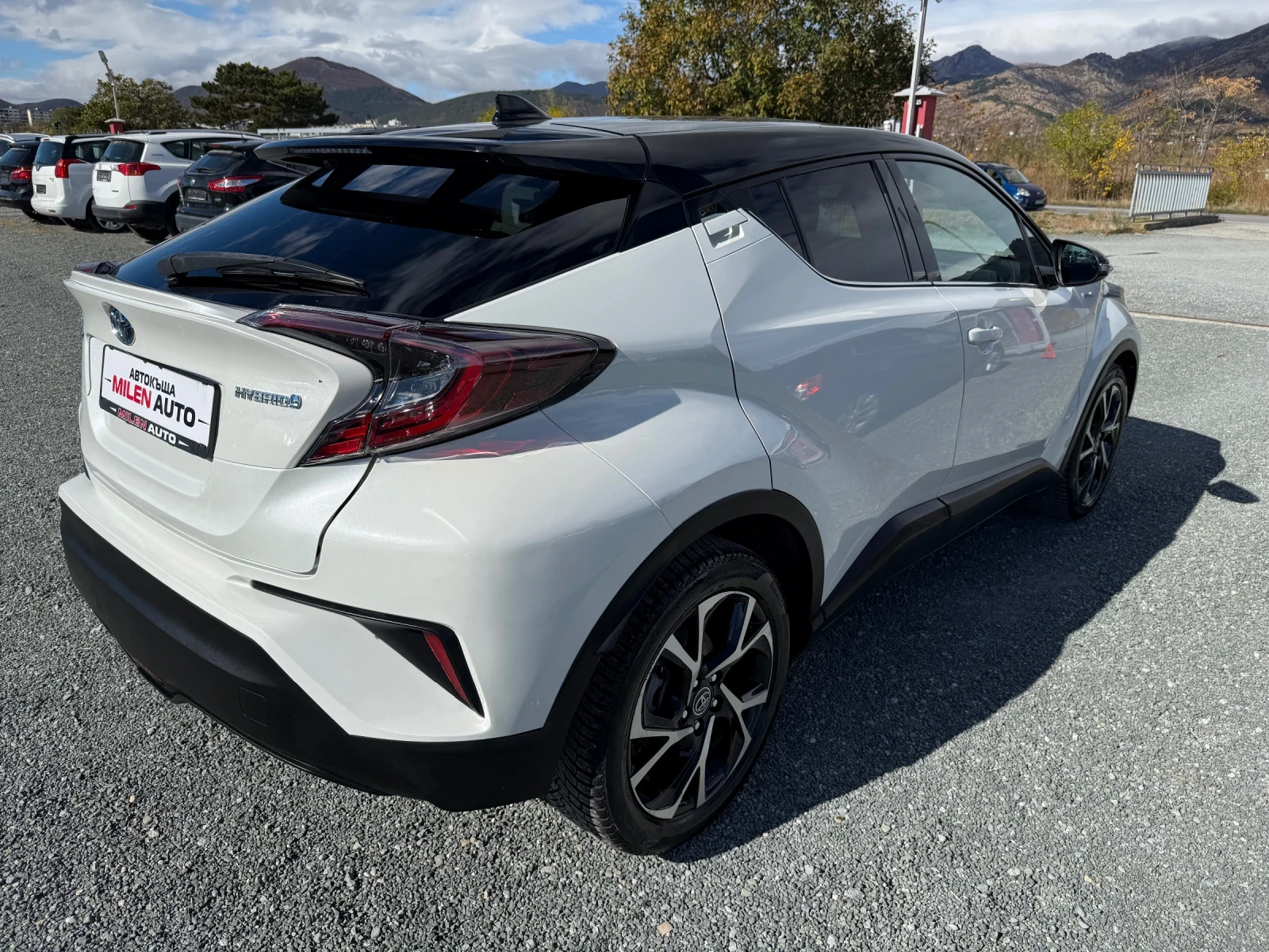 Toyota C-HR (KATO ����)^(������) | Mobile.bg � ����������� 6