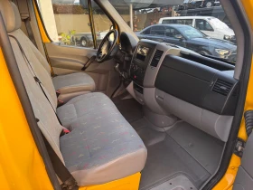 VW Crafter 2.5TDI Бордови + кран Клима , снимка 9