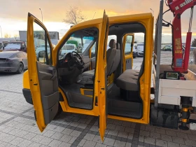 VW Crafter 2.5TDI Бордови + кран Клима , снимка 15