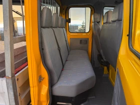 VW Crafter 2.5TDI Бордови + кран Клима , снимка 11