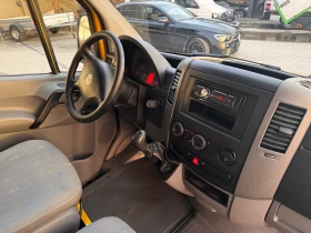 VW Crafter 2.5TDI Бордови + кран Клима , снимка 10