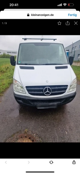 Mercedes-Benz Sprinter 209 | Mobile.bg    9