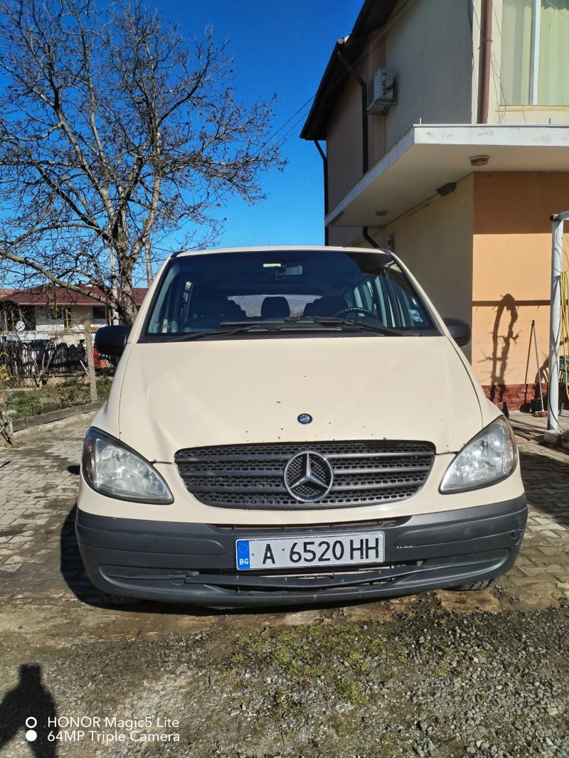 Mercedes-Benz Vito, снимка 1 - Бусове и автобуси - 49410265