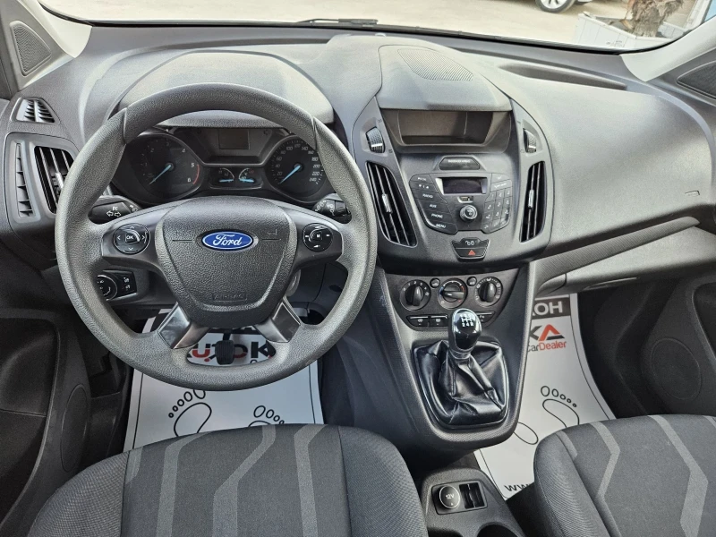 Ford Tourneo CONNECT= 1.6TDCI-95кс= 92.000км!= 7МЕСТА= LONG, снимка 12 - Бусове и автобуси - 49440732