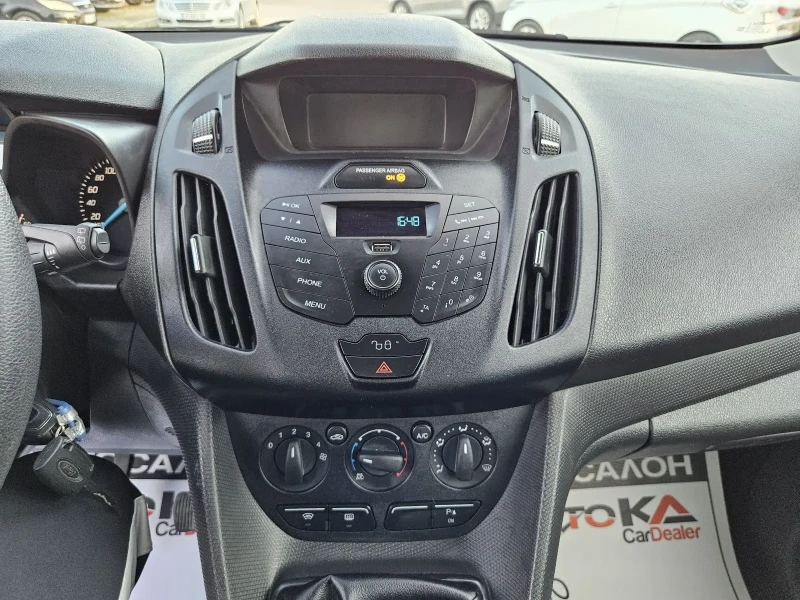 Ford Tourneo CONNECT= 1.6TDCI-95кс= 92.000км!= 7МЕСТА= LONG, снимка 16 - Бусове и автобуси - 49440732