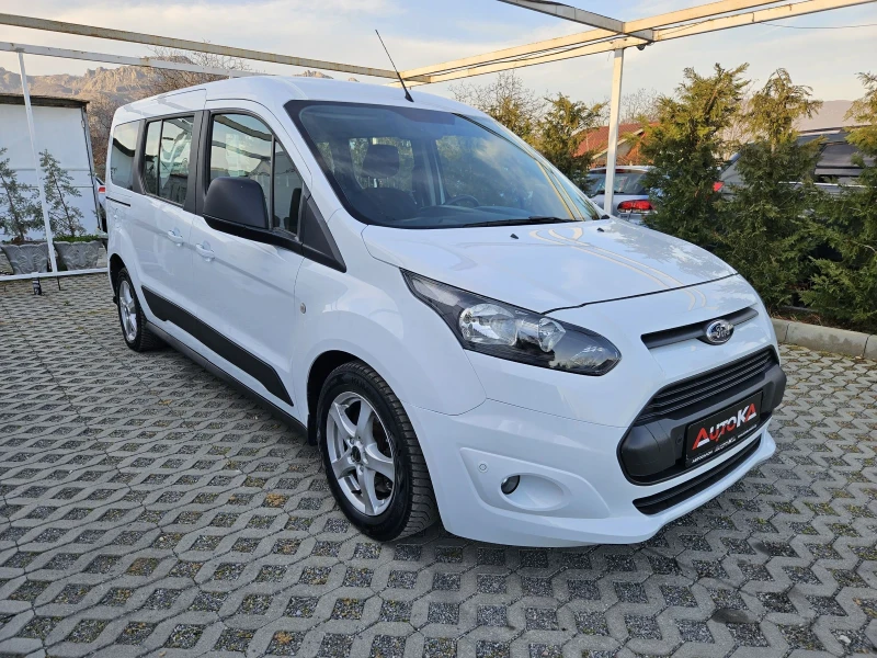 Ford Tourneo CONNECT= 1.6TDCI-95кс= 92.000км!= 7МЕСТА= LONG, снимка 2 - Бусове и автобуси - 49440732