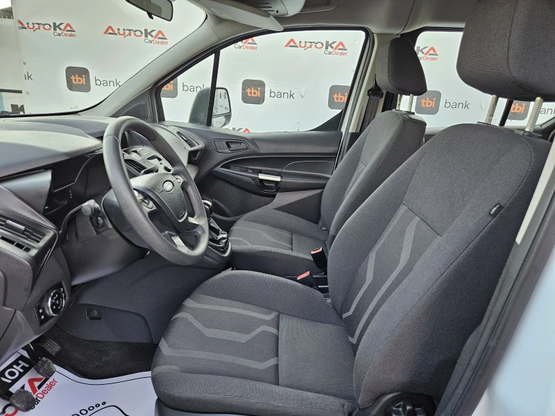 Ford Tourneo CONNECT= 1.6TDCI-95кс= 92.000км!= 7МЕСТА= LONG, снимка 7 - Бусове и автобуси - 49440732