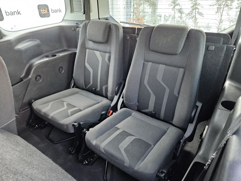 Ford Tourneo CONNECT= 1.6TDCI-95кс= 92.000км!= 7МЕСТА= LONG, снимка 10 - Бусове и автобуси - 49440732