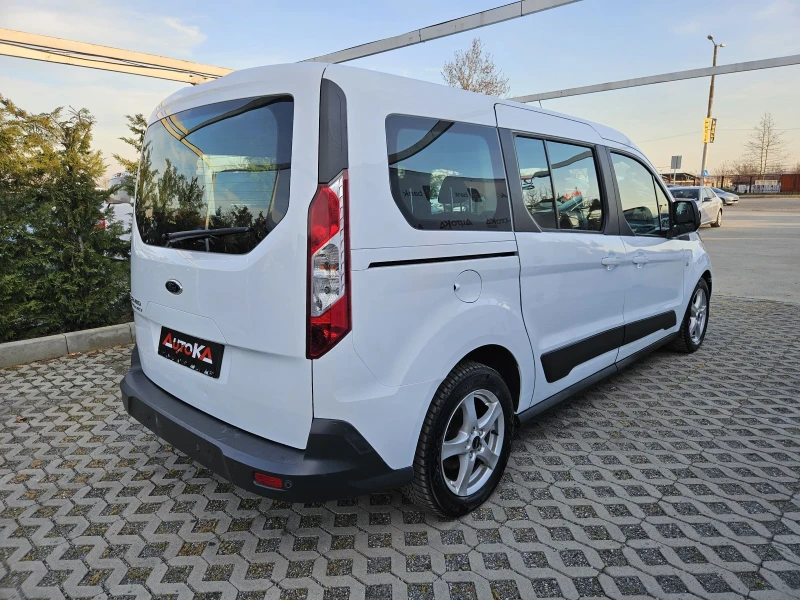 Ford Tourneo CONNECT= 1.6TDCI-95кс= 92.000км!= 7МЕСТА= LONG, снимка 3 - Бусове и автобуси - 49440732