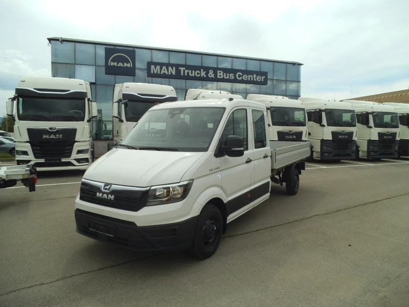 Man TGE 3.140__Crew Cab , снимка 7 - Бусове и автобуси - 50378880