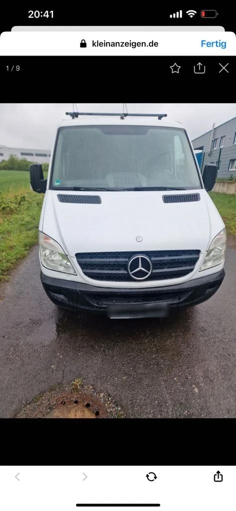 Mercedes-Benz Sprinter 209, снимка 9 - Бусове и автобуси - 49123541