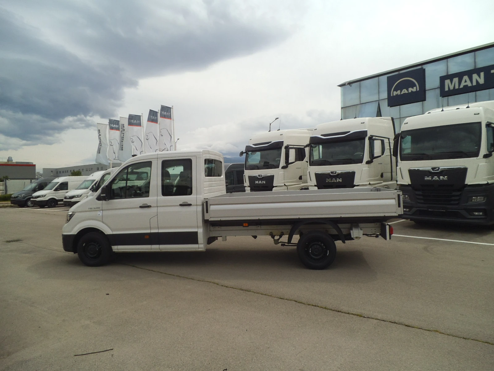 Man TGE 3.140__Crew Cab  - изображение 2