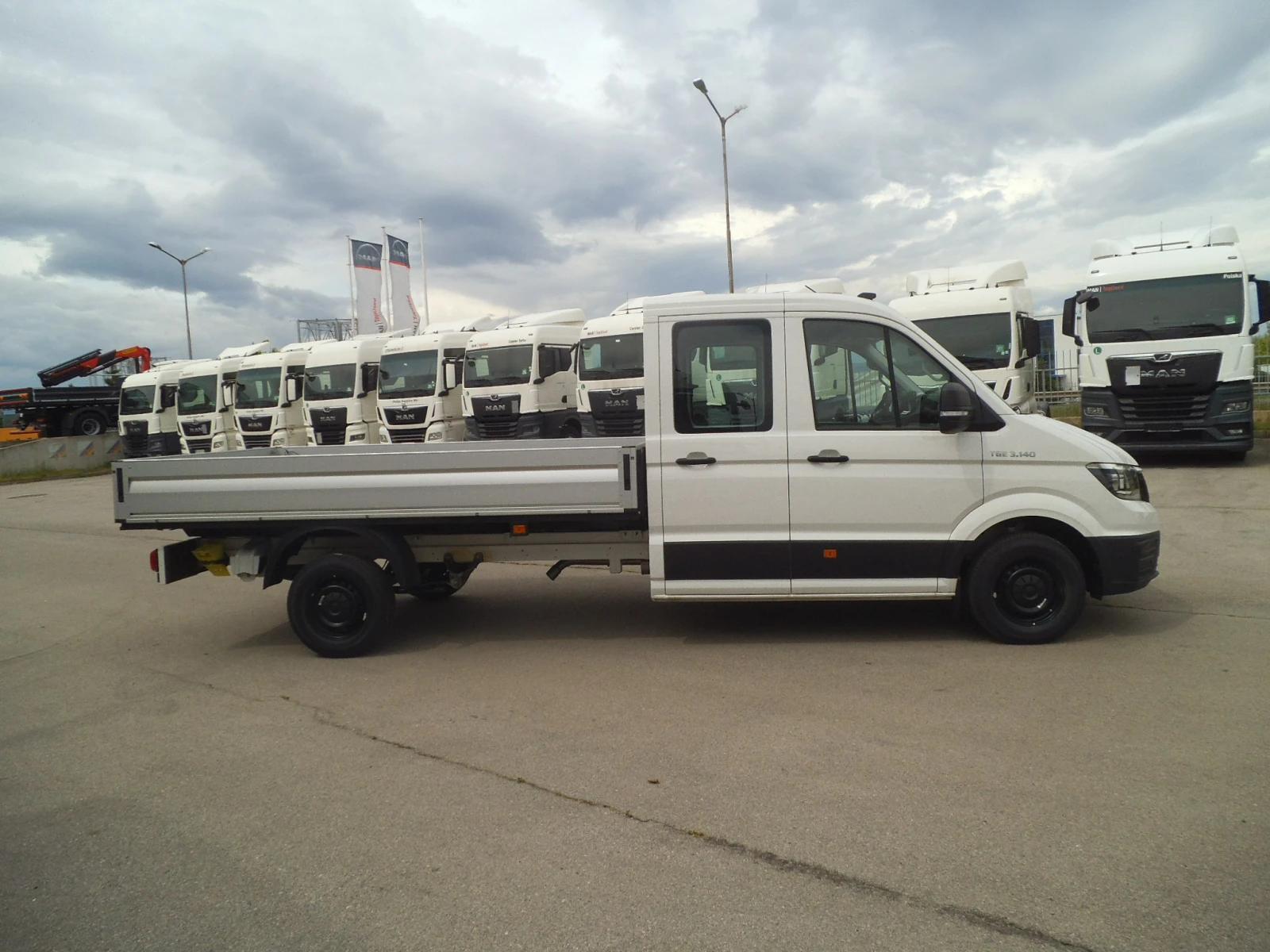 Man TGE 3.140__Crew Cab  - изображение 6