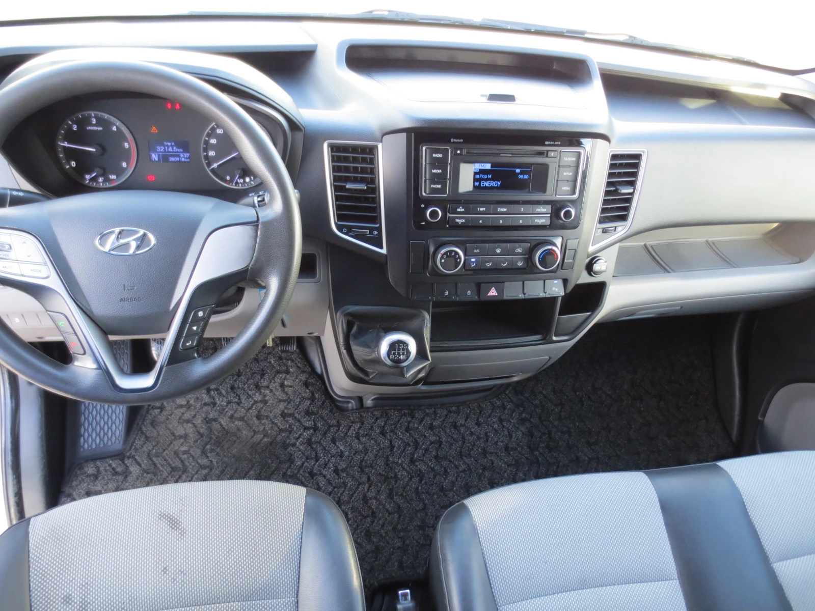 Hyundai H350 2.5  CRDI | Mobile.bg   11