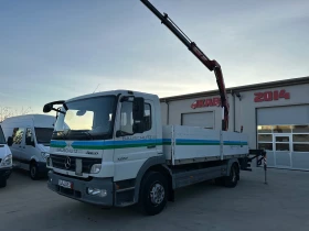 Mercedes-Benz Atego 1222!КЛИМАТИК!FASSI-F80!ТОП!, снимка 3