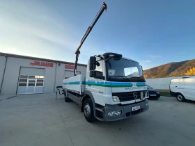 Mercedes-Benz Atego 1222!КЛИМАТИК!FASSI-F80!ТОП!, снимка 2