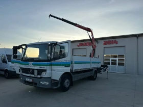 Mercedes-Benz Atego 1222!КЛИМАТИК!FASSI-F80!ТОП!, снимка 15