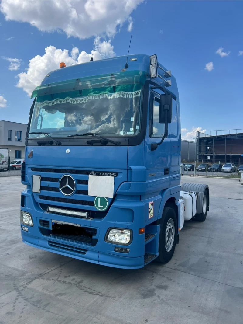 Mercedes-Benz Actros 1846, снимка 2 - Камиони - 47531089