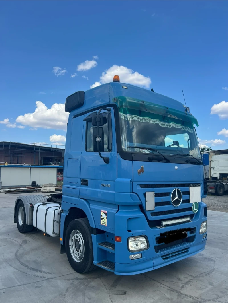 Mercedes-Benz Actros 1846, снимка 3 - Камиони - 47531089