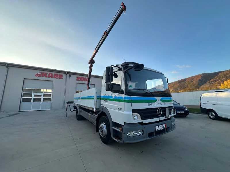 Mercedes-Benz Atego 1222!КЛИМАТИК!FASSI-F80!ТОП!, снимка 2 - Камиони - 47804272