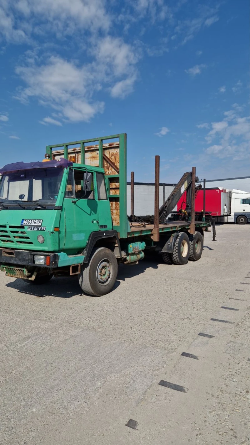 Steyr 33s37 32C37, снимка 4 - Камиони - 52244304