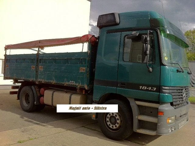 Mercedes-Benz Actros 1843, снимка 1 - Камиони - 35875863