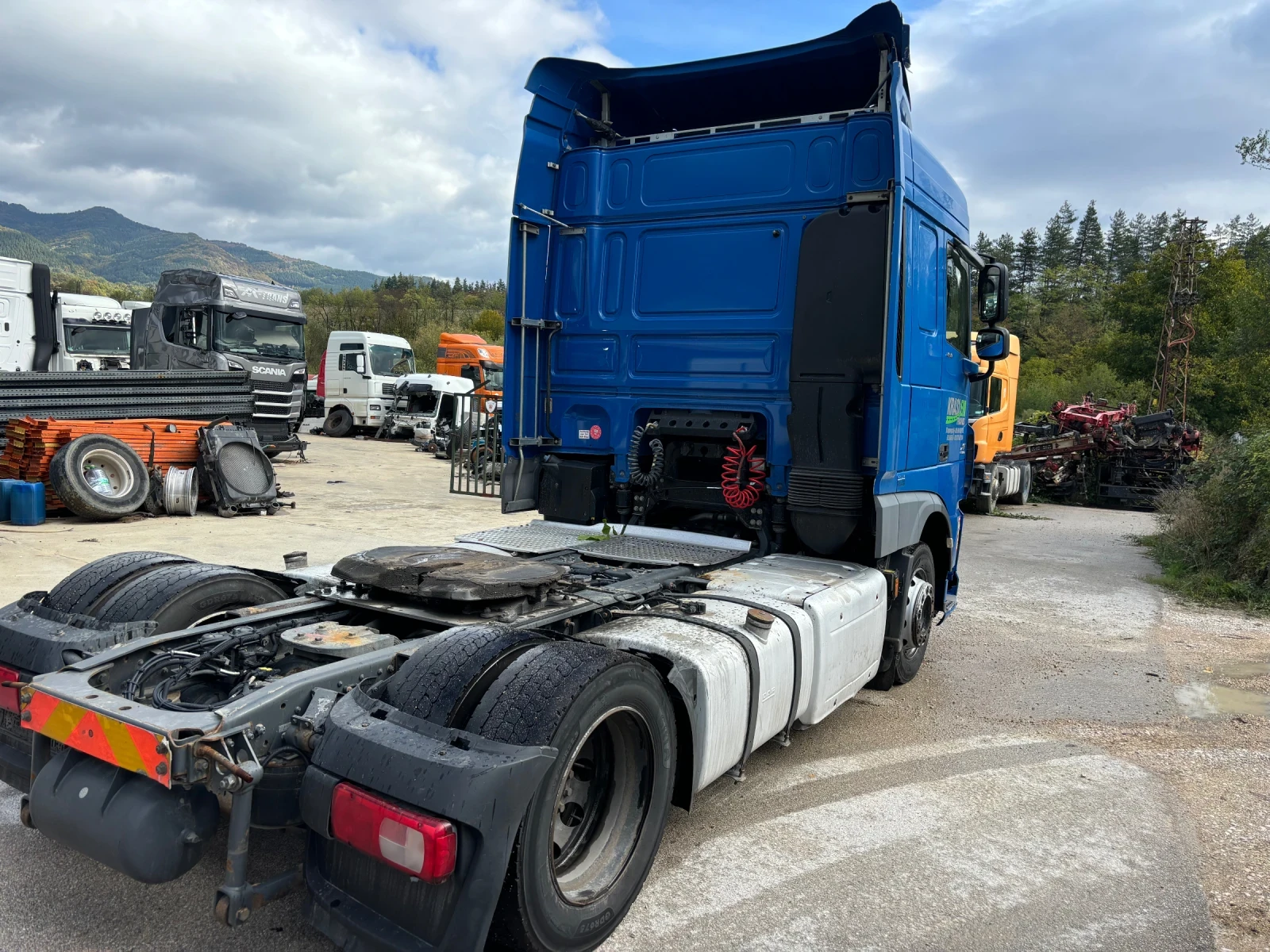 Daf FT XF 106  XF 106 - изображение 5