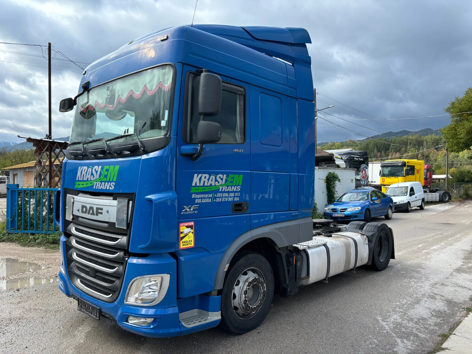 Daf FT XF 106  XF 106 - изображение 3