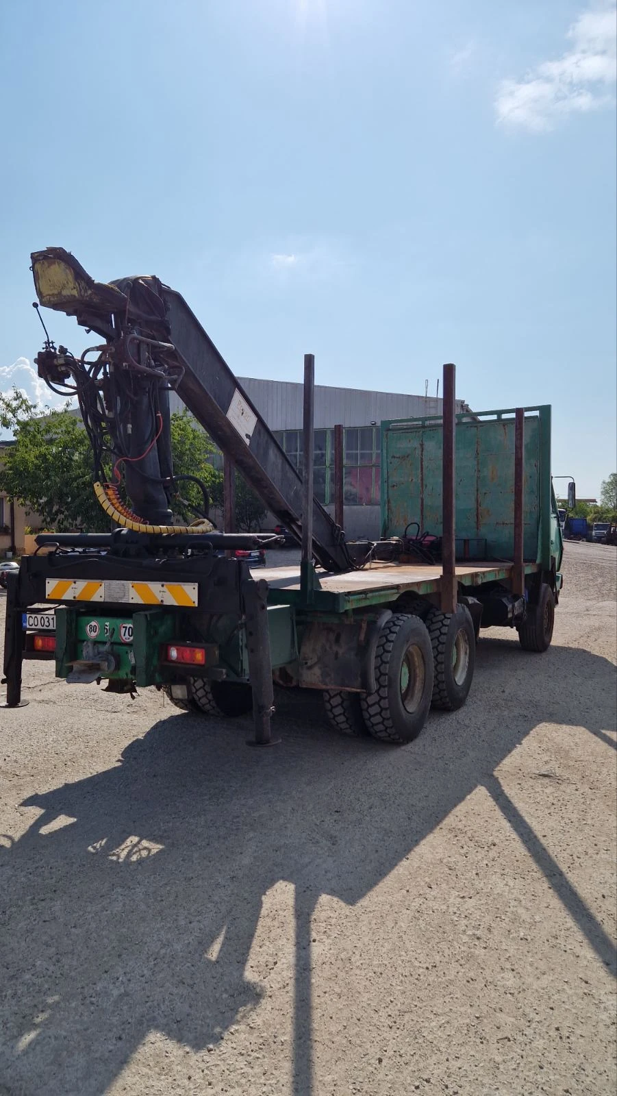 Steyr 33s37 32C37 - изображение 2