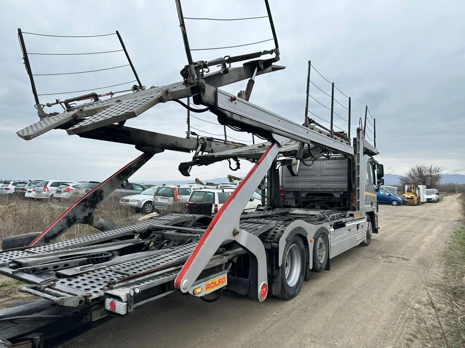 Mercedes-Benz Actros / 1841 / EURO 5 /, снимка 6 - Камиони - 53910627