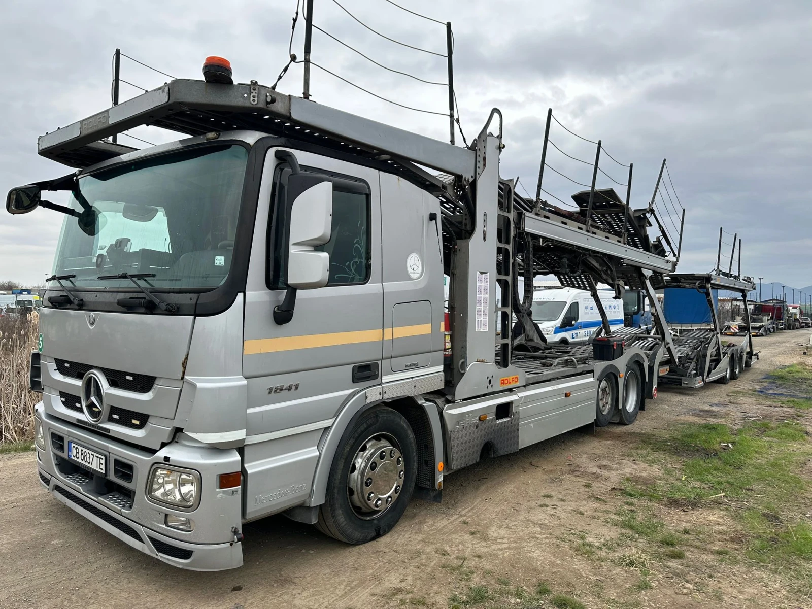 Mercedes-Benz Actros / 1841 / EURO 5 /